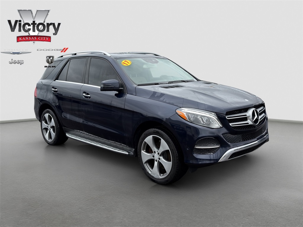 2017 Mercedes-Benz GLE 350 4MATIC