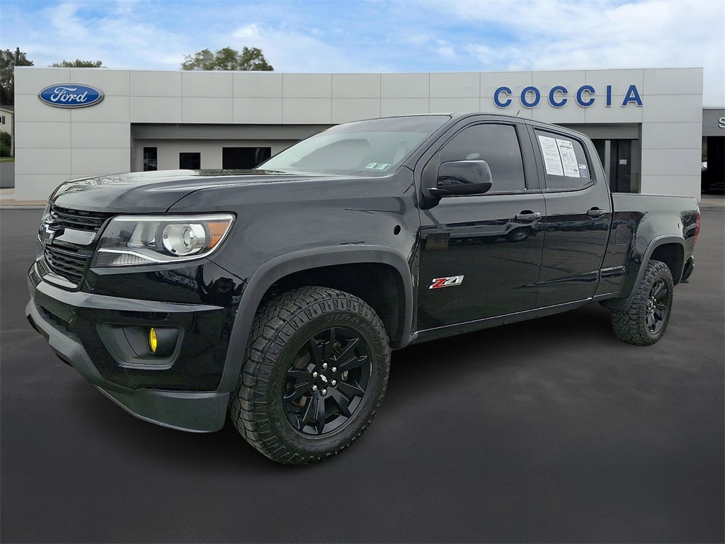 2019 Chevrolet Colorado Z71 Crew Cab 4WD