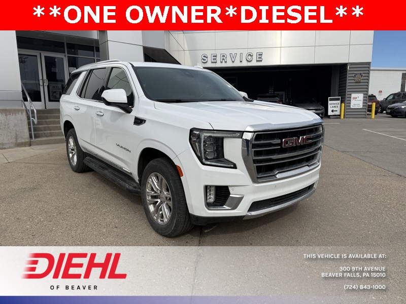 2021 GMC Yukon SLT 4WD