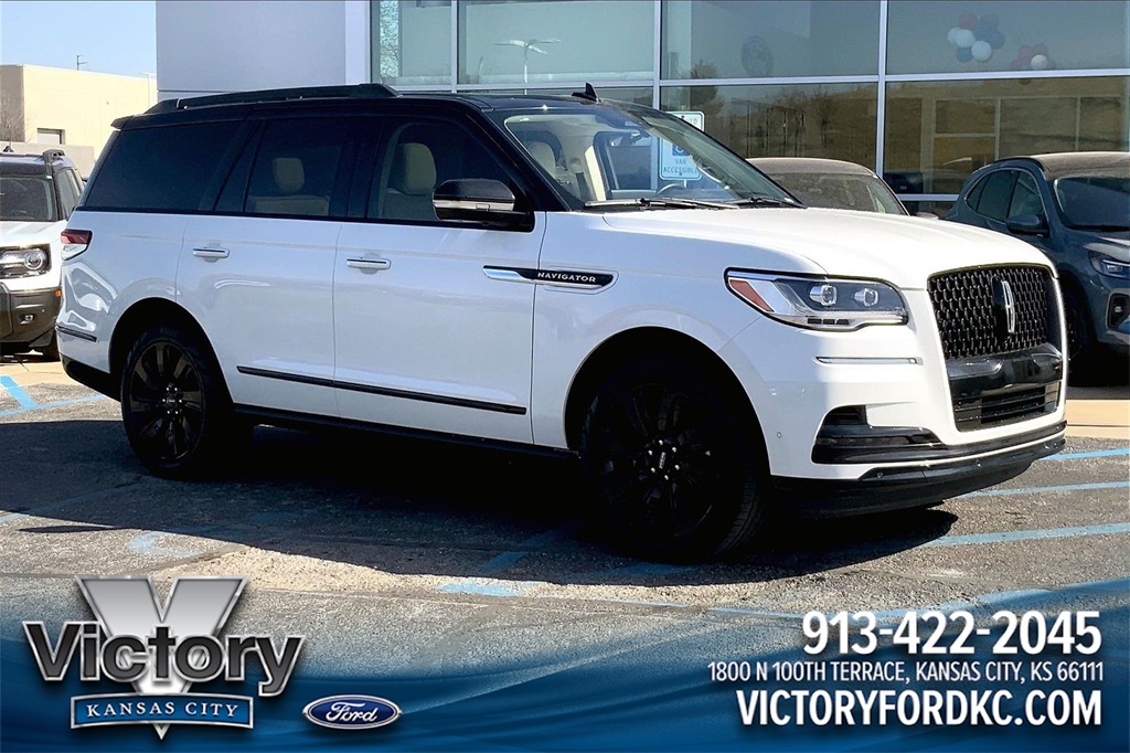 2024 Lincoln Navigator Black Label 4WD