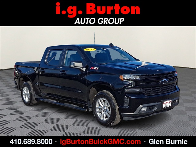 2022 Chevrolet Silverado 1500 RST Crew Cab 4WD