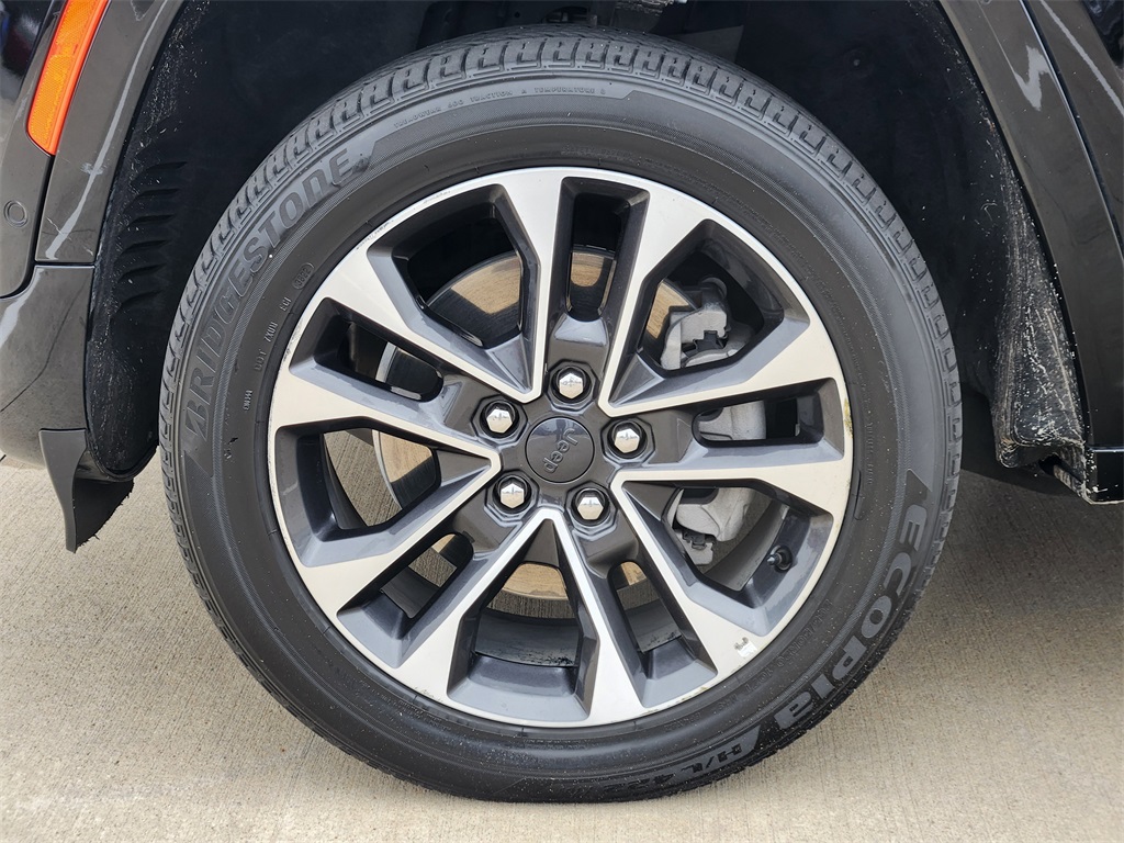 2021 Jeep Grand Cherokee L Overland Black at Gullo Toyota