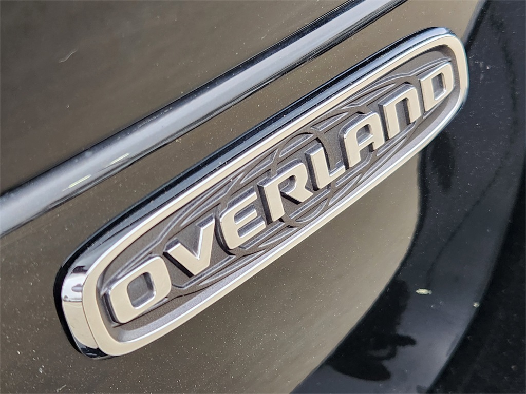 2021 Jeep Grand Cherokee L Overland Black at Gullo Toyota