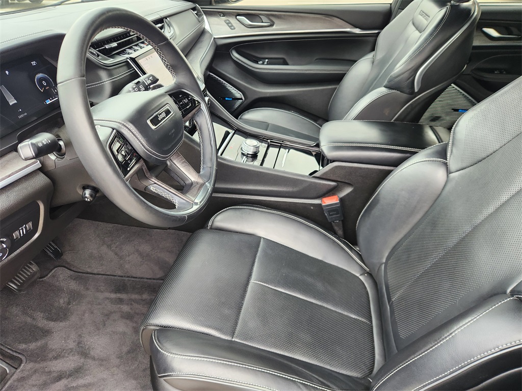 2021 Jeep Grand Cherokee L Overland Black at Gullo Toyota