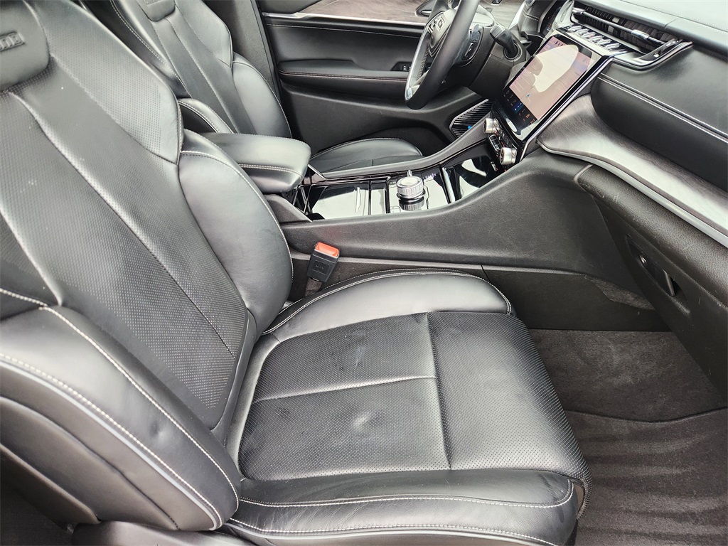 2021 Jeep Grand Cherokee L Overland Black at Gullo Toyota