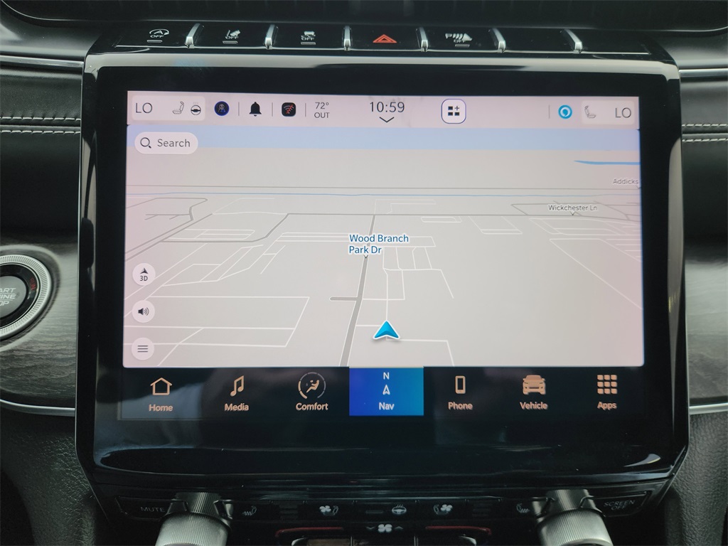 2021 Jeep Grand Cherokee L Overland Black at Gullo Toyota