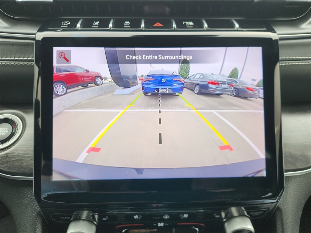 2021 Jeep Grand Cherokee L Overland Black at Gullo Toyota