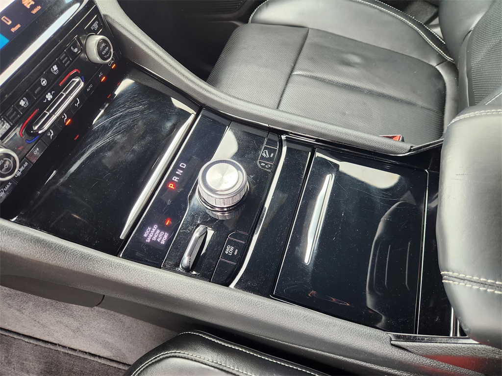 2021 Jeep Grand Cherokee L Overland Black at Gullo Toyota