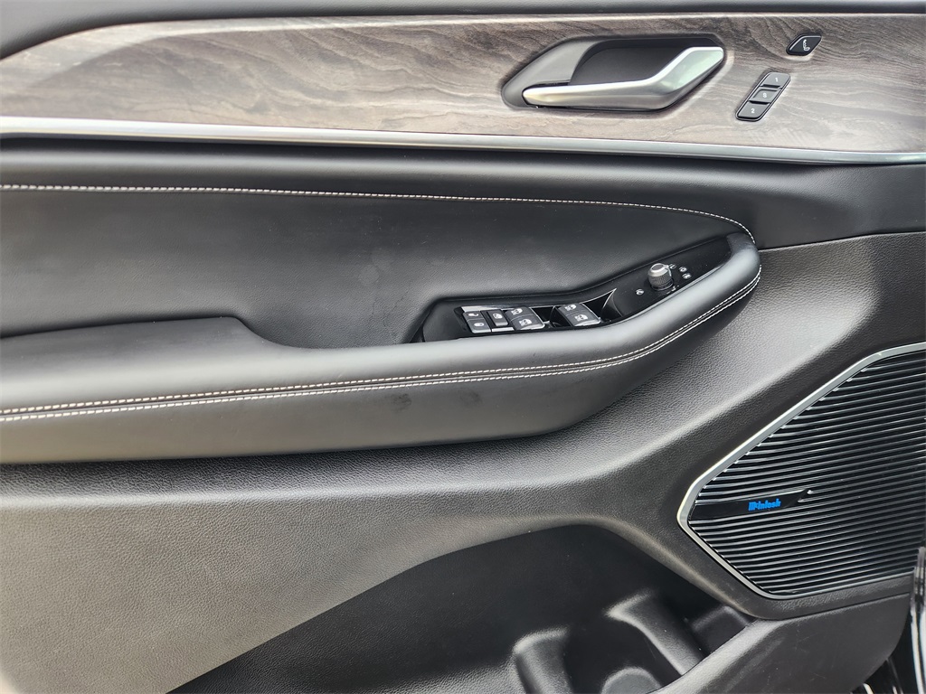 2021 Jeep Grand Cherokee L Overland Black at Gullo Toyota