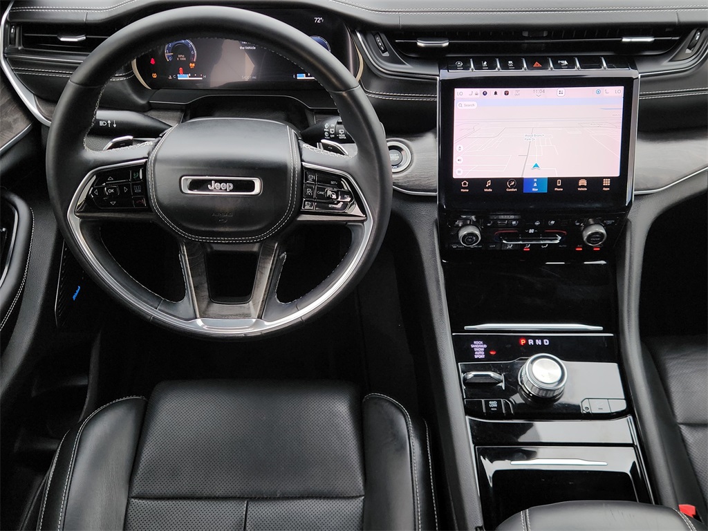 2021 Jeep Grand Cherokee L Overland Black at Gullo Toyota