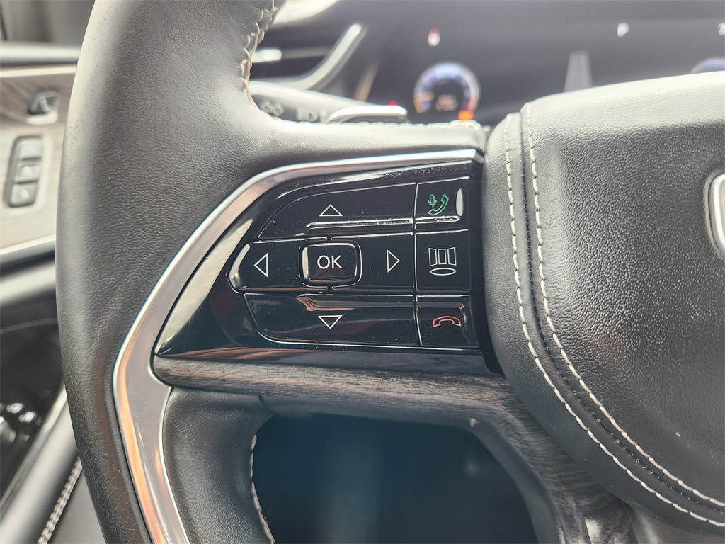 2021 Jeep Grand Cherokee L Overland Black at Gullo Toyota