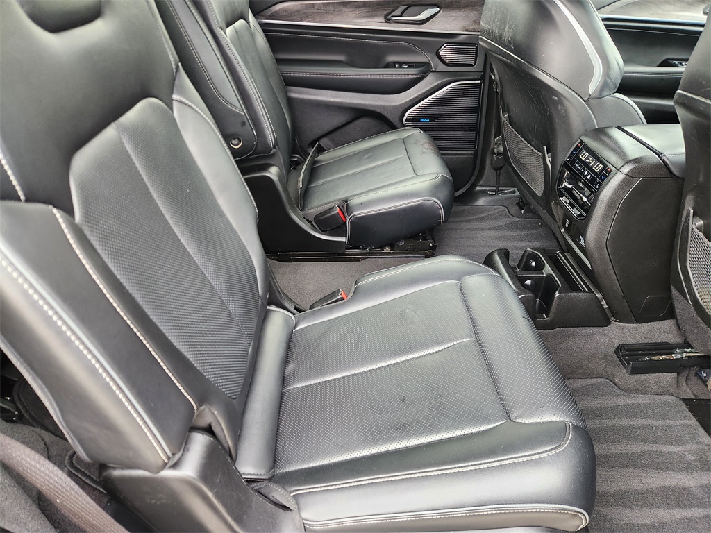 2021 Jeep Grand Cherokee L Overland Black at Gullo Toyota