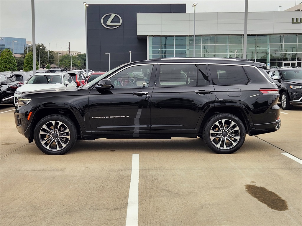 2021 Jeep Grand Cherokee L Overland Black at Gullo Toyota