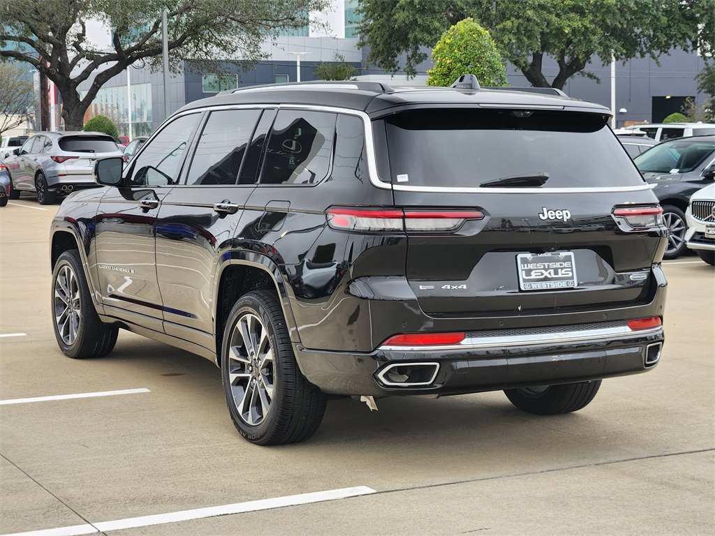 2021 Jeep Grand Cherokee L Overland Black at Gullo Toyota