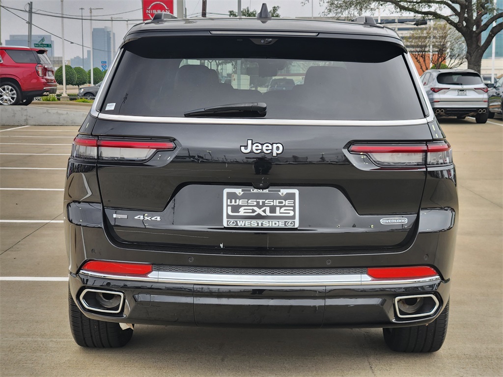 2021 Jeep Grand Cherokee L Overland Black at Gullo Toyota