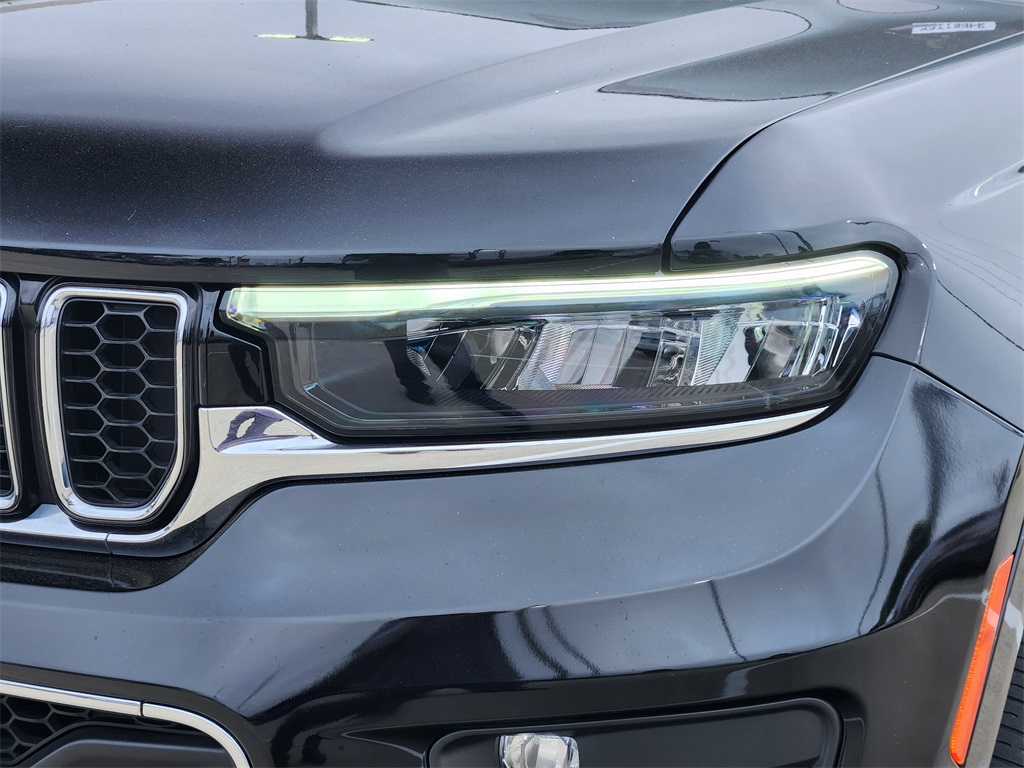 2021 Jeep Grand Cherokee L Overland Black at Gullo Toyota