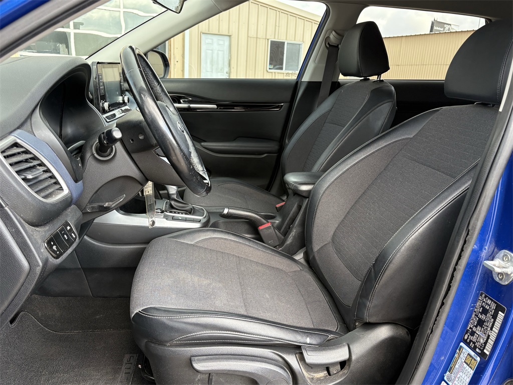 2021 Kia Seltos S Blue at DeMontrond Ford