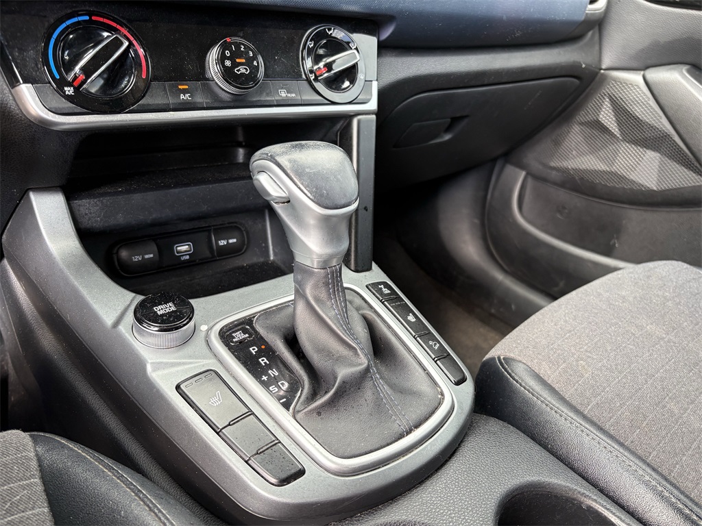 2021 Kia Seltos S Blue at DeMontrond Ford