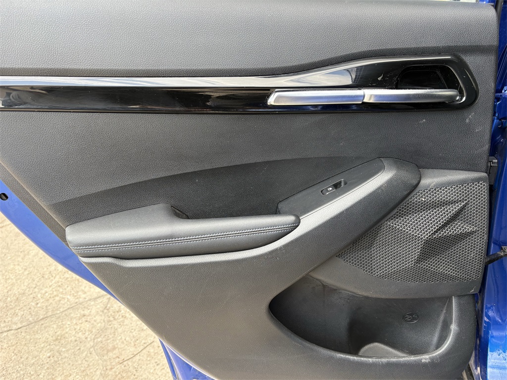 2021 Kia Seltos S Blue at DeMontrond Ford