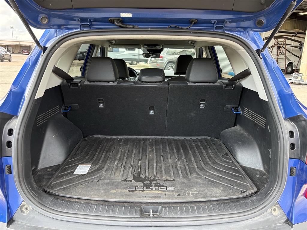 2021 Kia Seltos S Blue at DeMontrond Ford