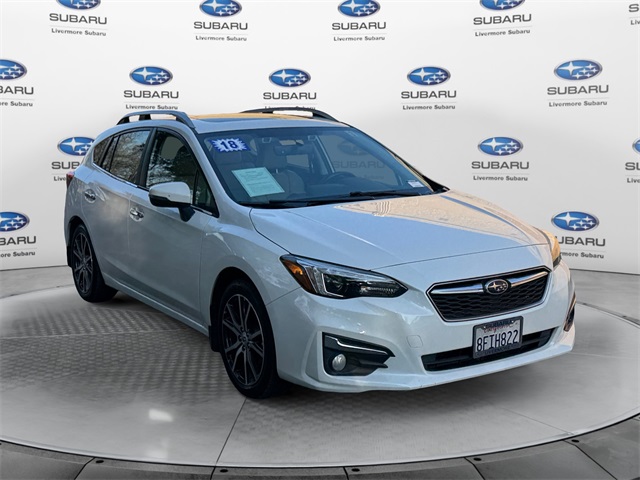 2018 Subaru Impreza 2.0i Limited Hatchback AWD