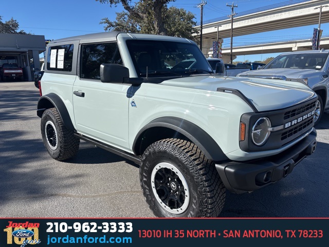 Used Car 2024 Ford Bronco  Black Diamond For Sale Under $50,000 In San Antonio, Texas