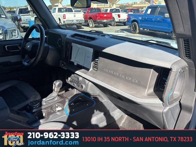 Used Car 2024 Ford Bronco  Black Diamond For Sale Under $50,000 In San Antonio, Texas