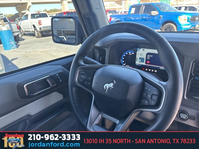 Used Car 2024 Ford Bronco  Black Diamond For Sale Under $50,000 In San Antonio, Texas