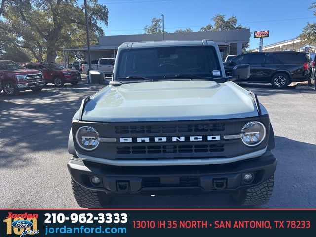 Used Car 2024 Ford Bronco  Black Diamond For Sale Under $50,000 In San Antonio, Texas