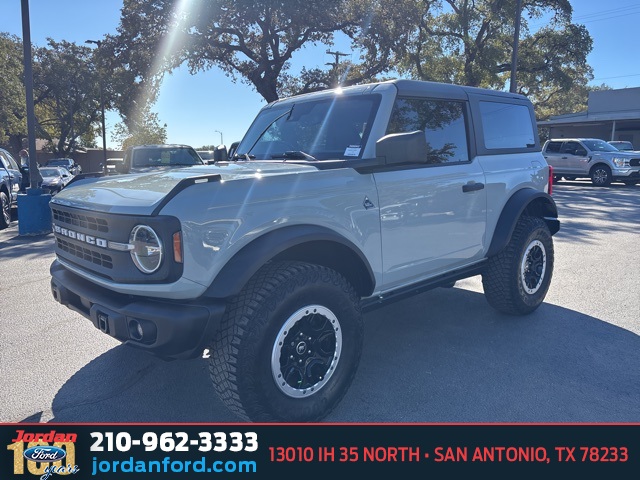 Used Car 2024 Ford Bronco  Black Diamond For Sale Under $50,000 In San Antonio, Texas