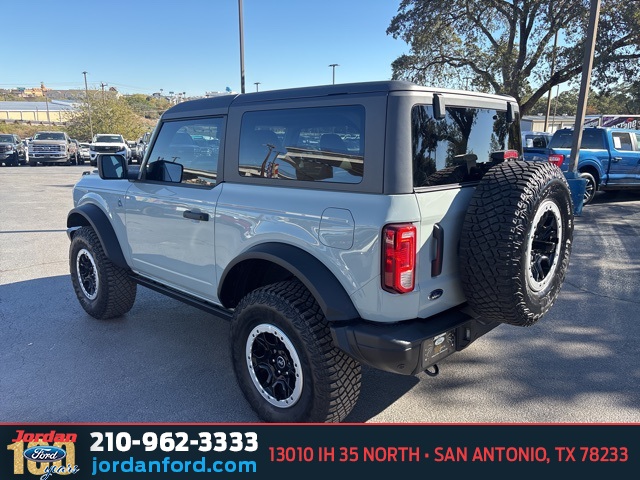 Used Car 2024 Ford Bronco  Black Diamond For Sale Under $50,000 In San Antonio, Texas