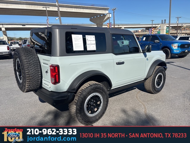 Used Car 2024 Ford Bronco  Black Diamond For Sale Under $50,000 In San Antonio, Texas