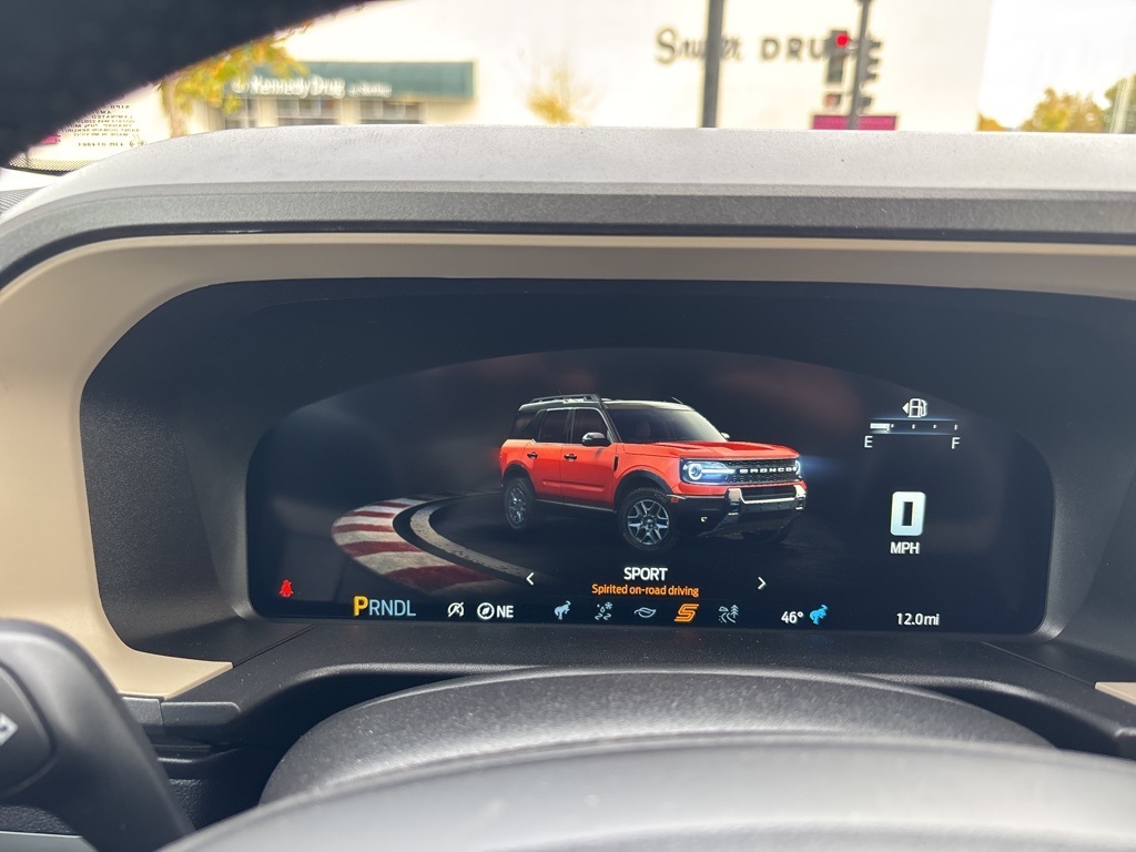 2025 Ford Bronco Sport