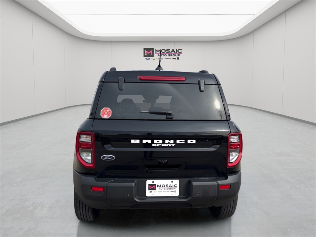 2025 Ford Bronco Sport