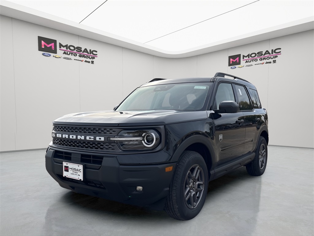 2025 Ford Bronco Sport
