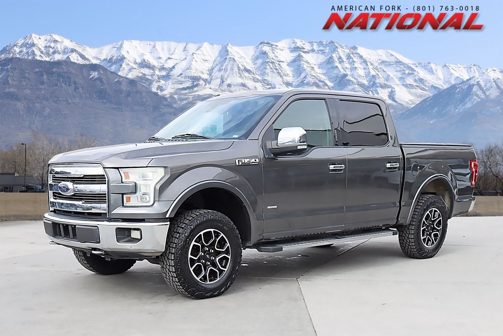 2015 Ford F-150 Lariat SuperCrew 4WD