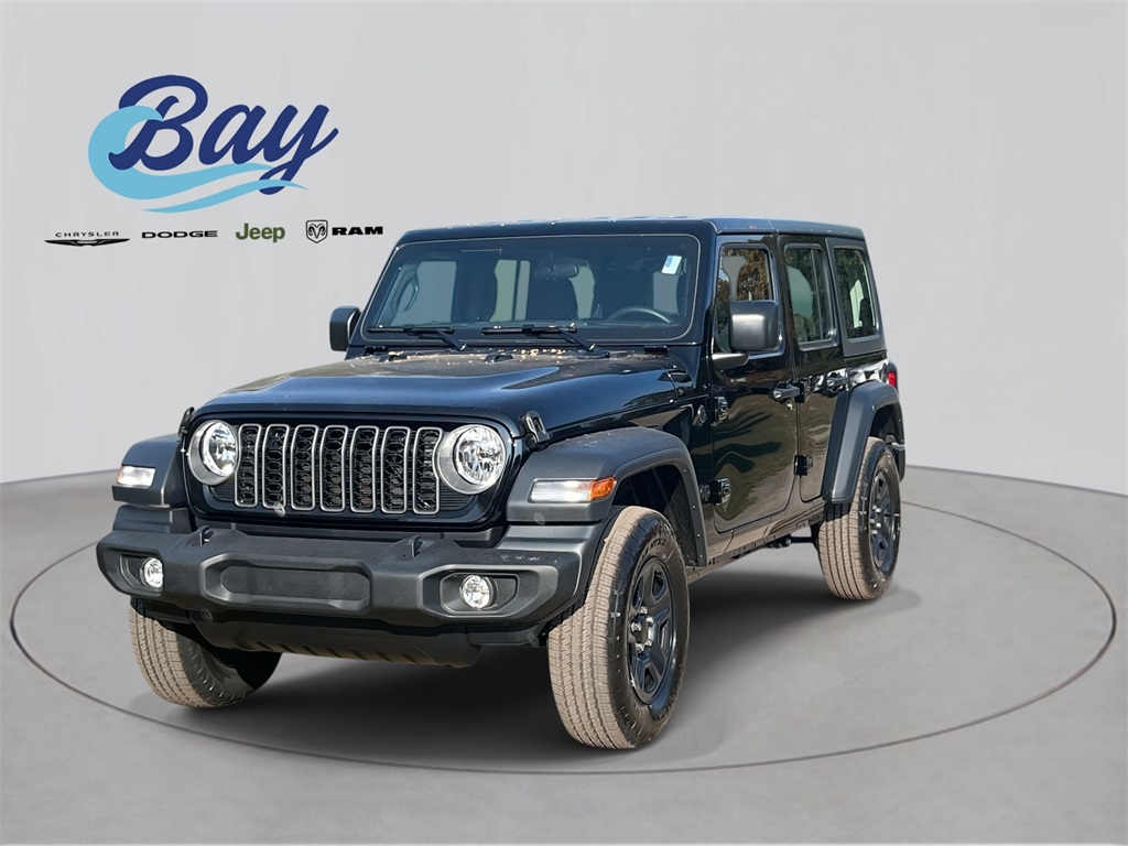 2026 Jeep Wrangler Sport's photo