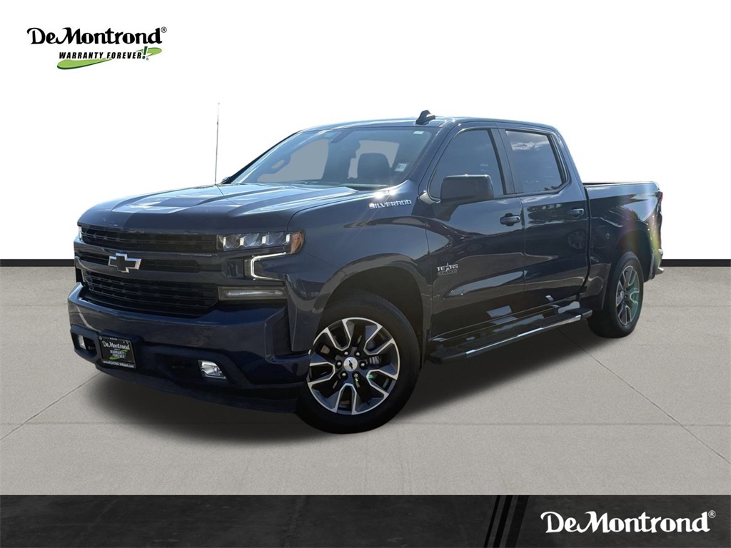 2022 Chevrolet Silverado 1500 LTD RST Blue at Toyota of Victoria