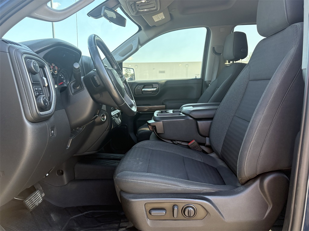 2022 Chevrolet Silverado 1500 LTD RST Blue at Toyota of Victoria