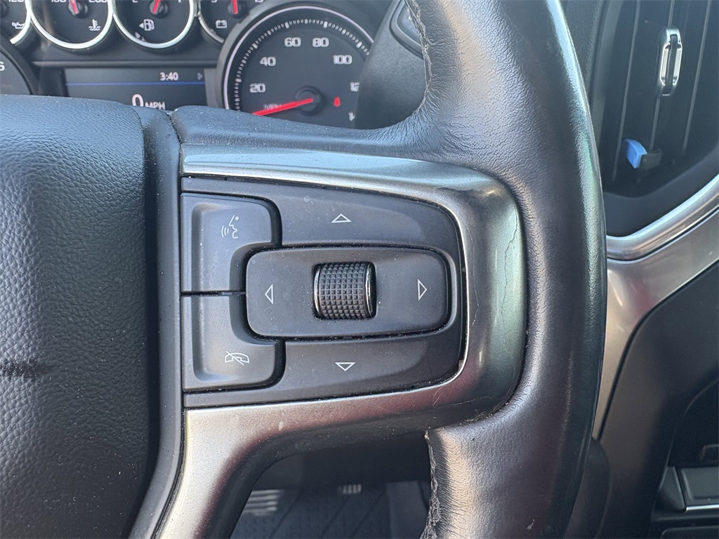 2022 Chevrolet Silverado 1500 LTD RST Blue at Toyota of Victoria