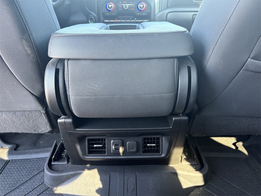 2022 Chevrolet Silverado 1500 LTD RST Blue at Toyota of Victoria