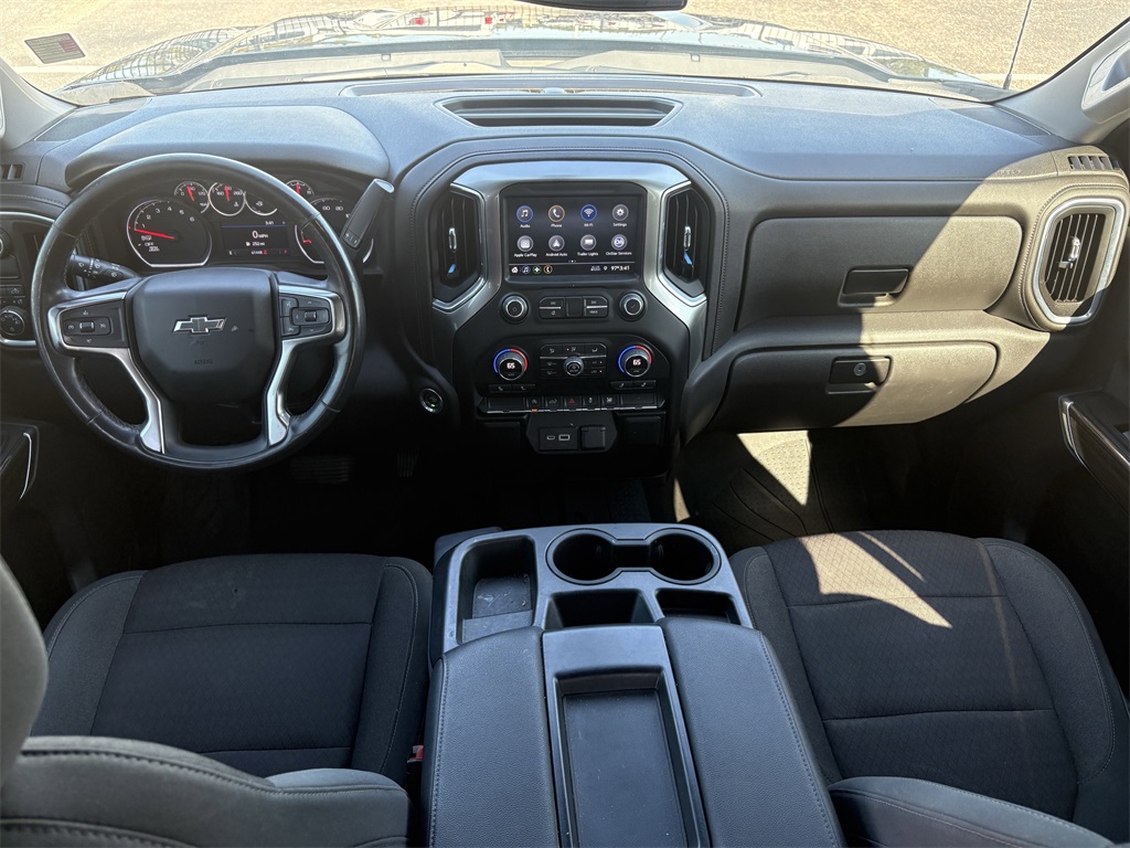 2022 Chevrolet Silverado 1500 LTD RST Blue at Toyota of Victoria