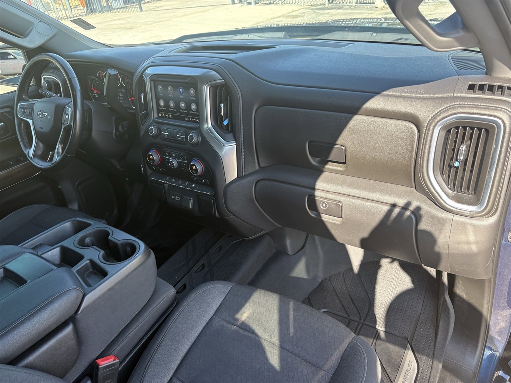 2022 Chevrolet Silverado 1500 LTD RST Blue at Toyota of Victoria