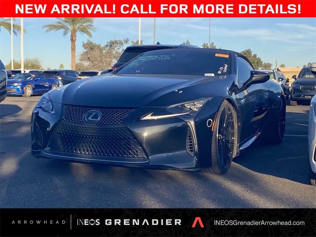 2021 Lexus LC 500 Convertible RWD