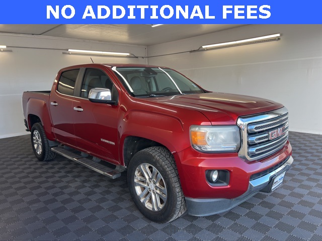 2015 GMC Canyon SLT Crew Cab