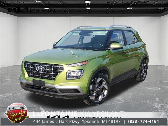 2021 Hyundai Venue SEL