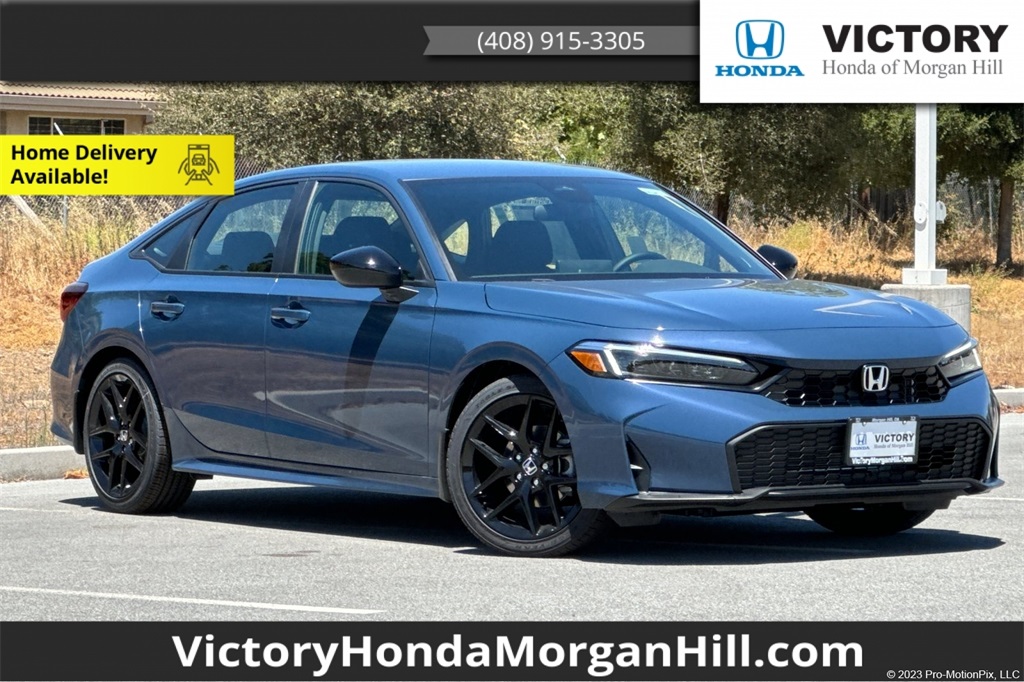 2026 Honda Civic Sport FWD