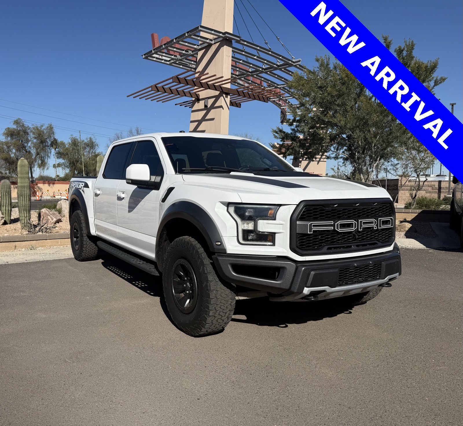 2017 Ford F-150 Raptor