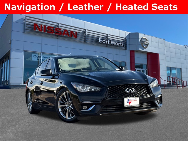 2018 INFINITI Q50 3.0t Luxe RWD