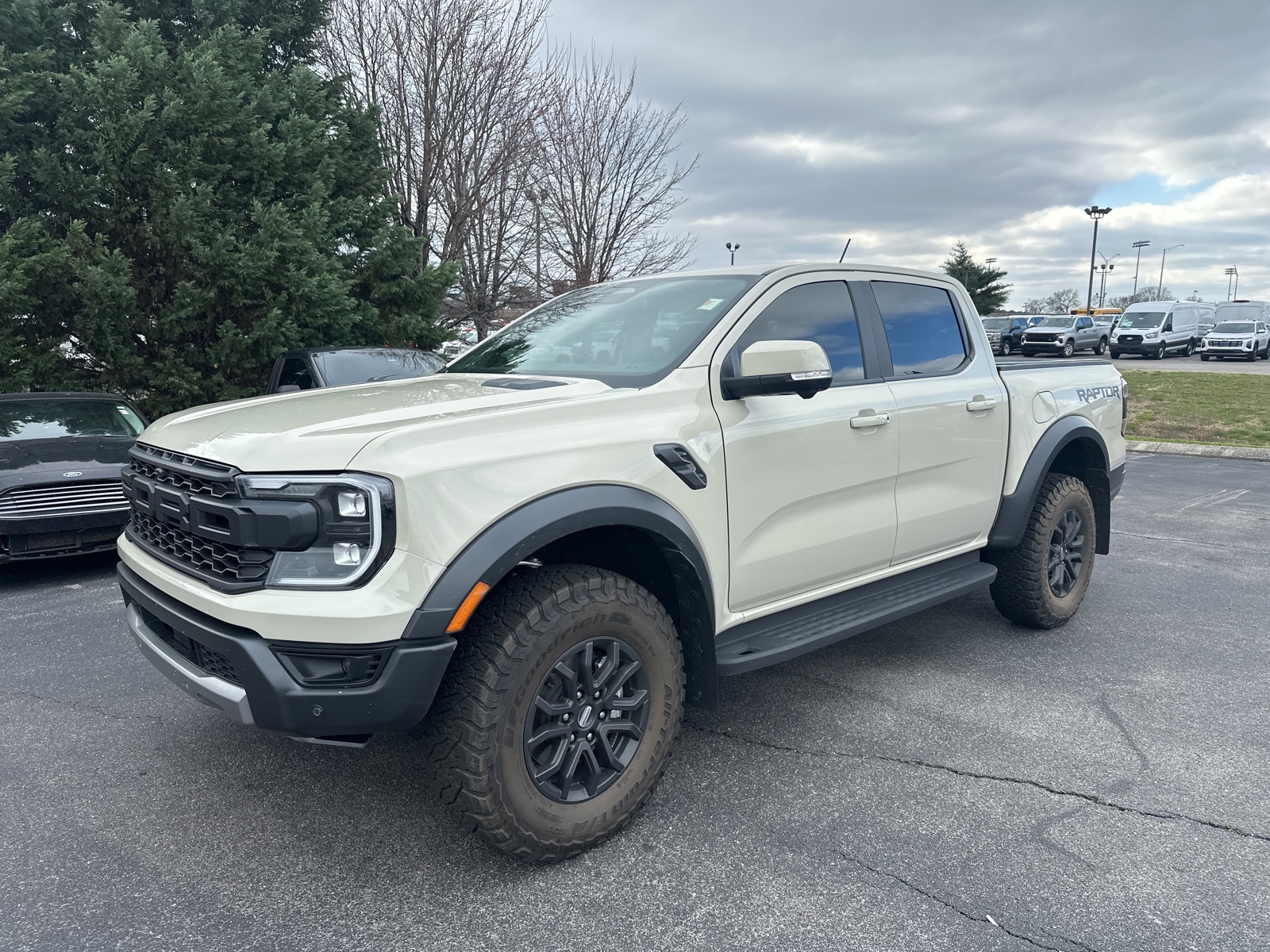 2025 Ford Ranger Raptor SuperCrew 4WD